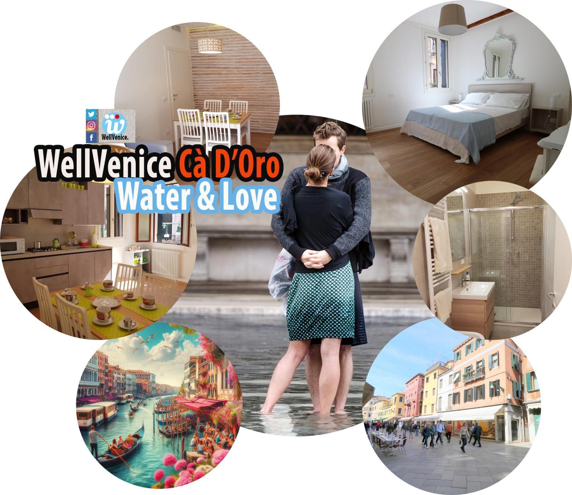 Wellvenice Ca D'Oro Buitenkant foto